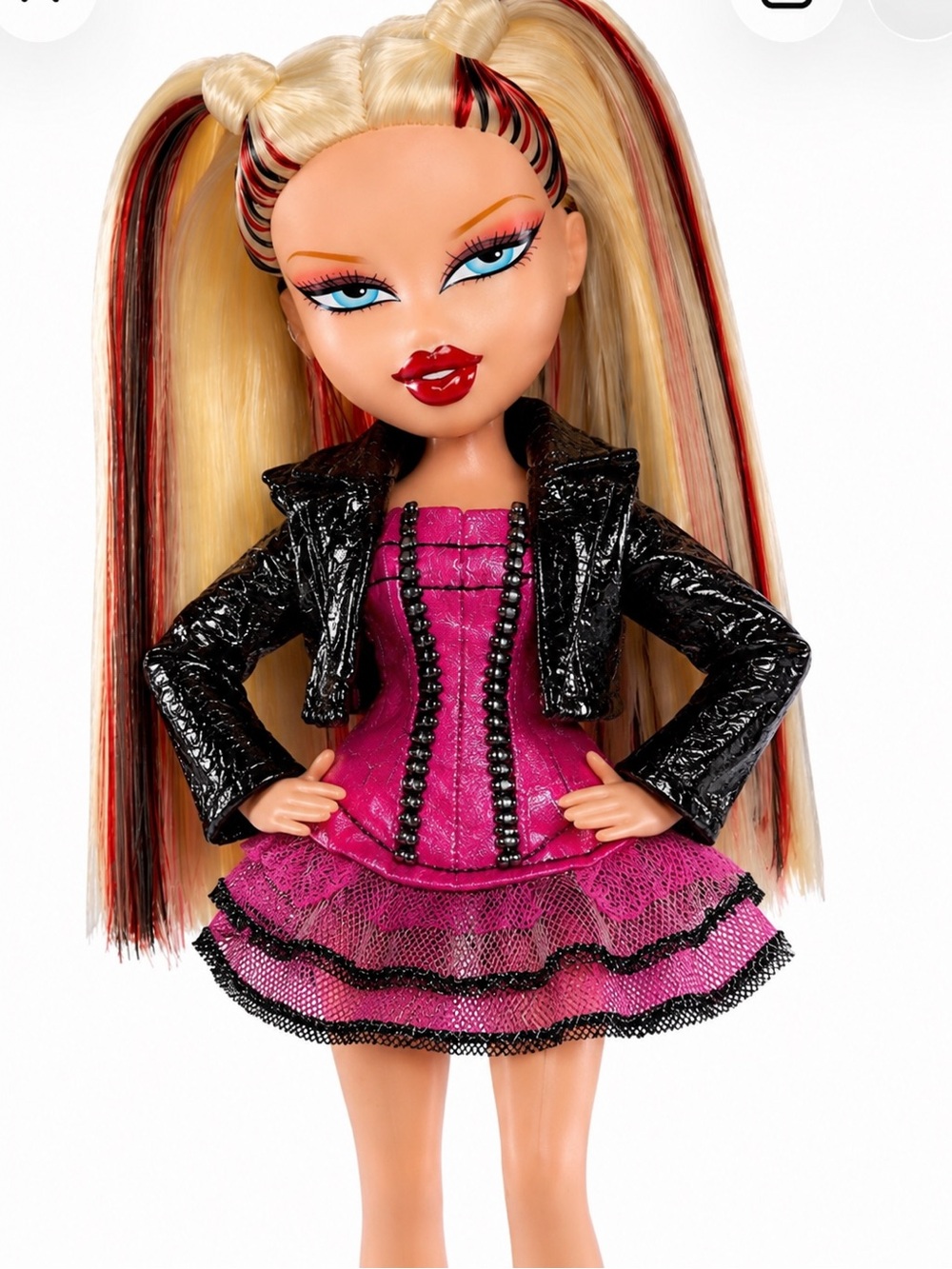 Bratz Doll Blonde Red Black Hair